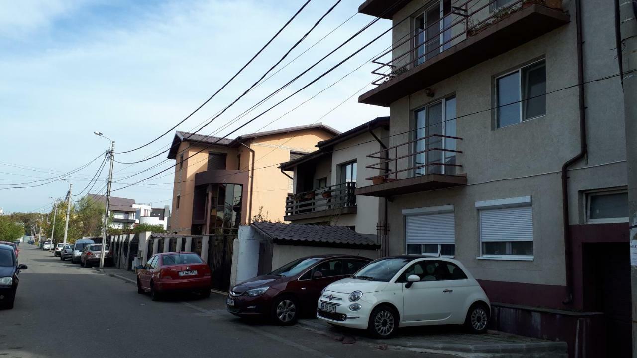 Tibiscum Apartament, Bucuresti ภายนอก รูปภาพ